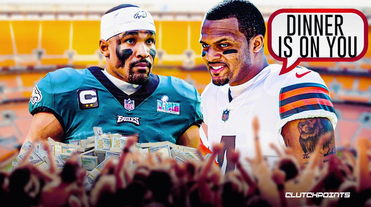 browns, eagles, deshaun watson, jalen hurts, jalen hurts contract