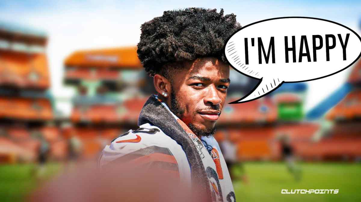 Greg Newsome, Cleveland Browns
