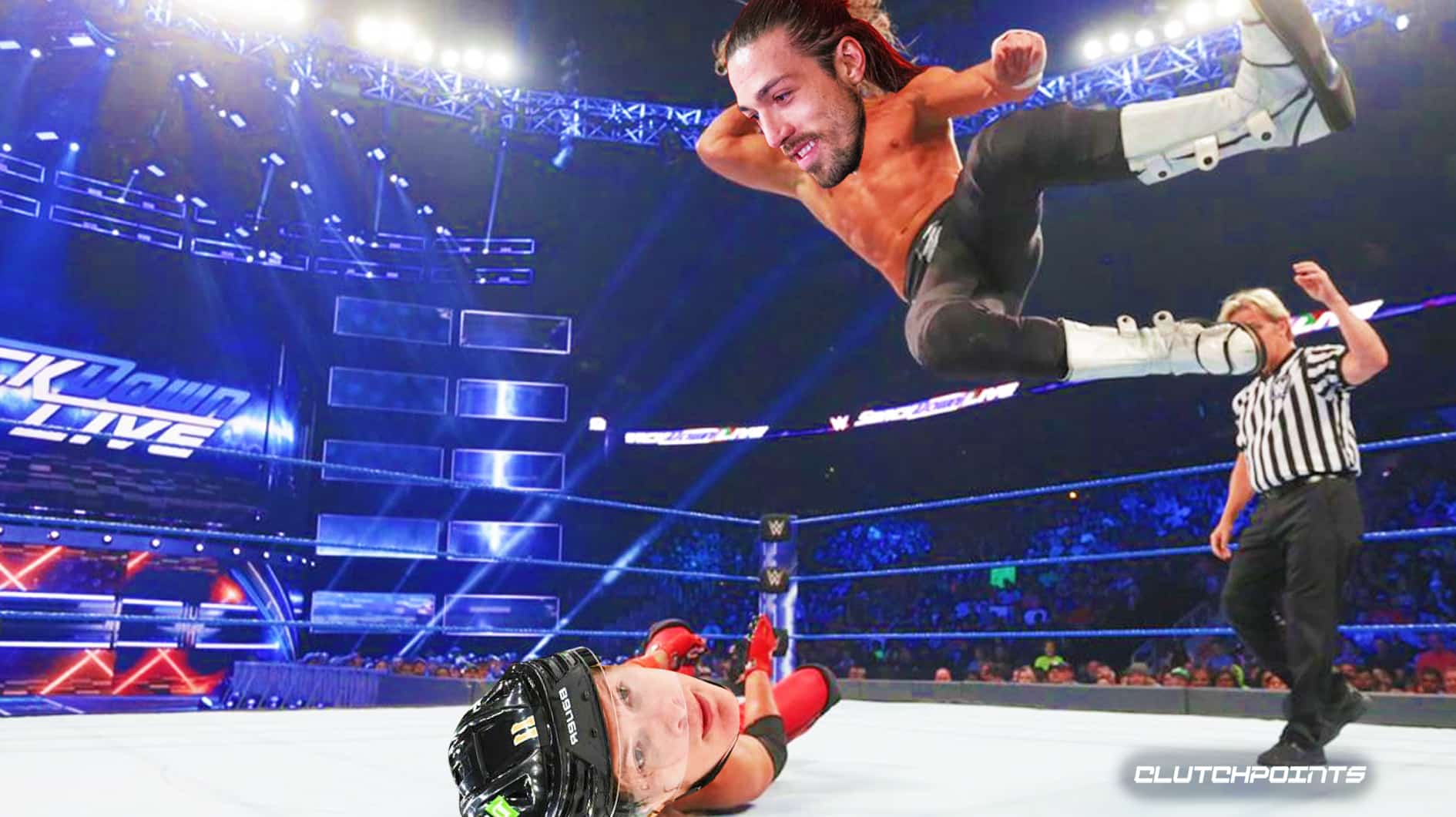 Bruins' Trent Frederic almost choked unconscious during Game 2