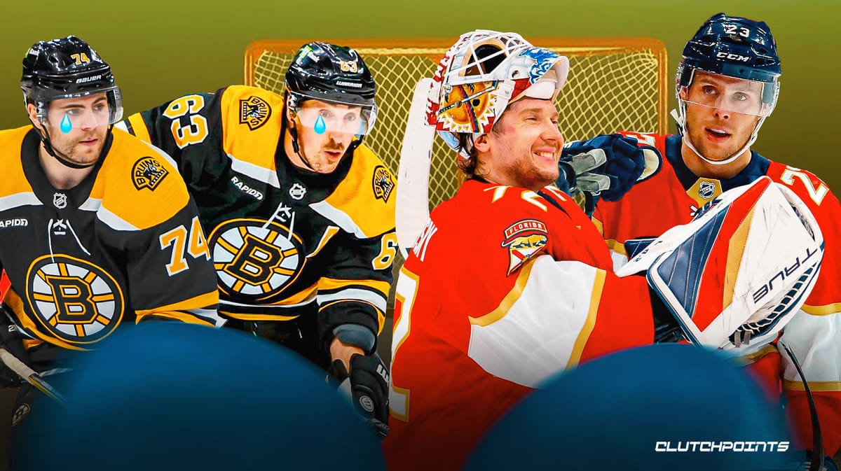 Bruins, Panthers, Maple Leafs, Stanley Cup Playoffs, Carter Verhaeghe