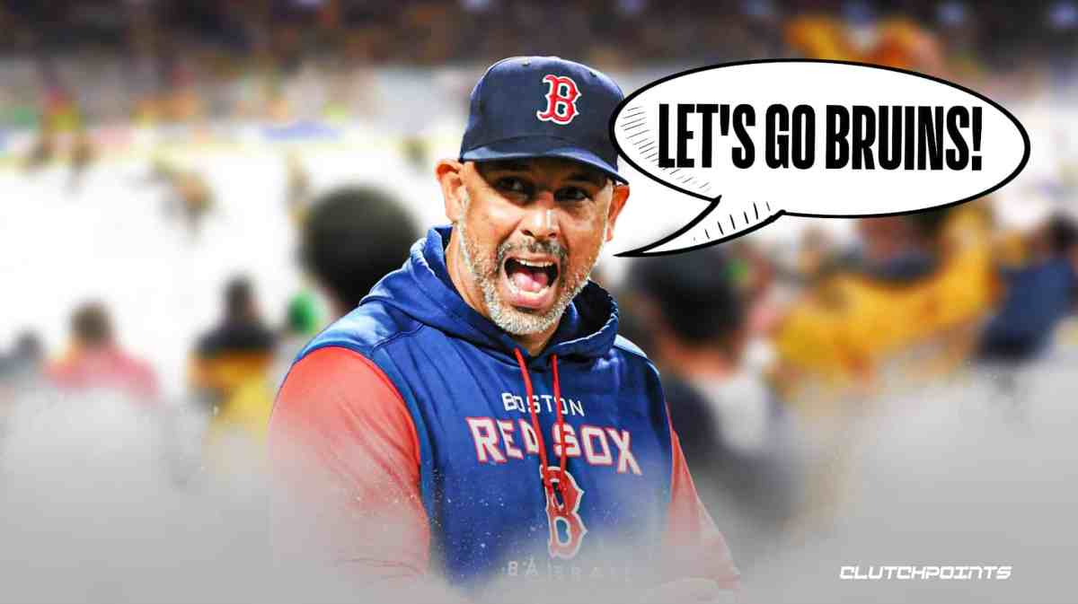 Alex Cora, Boston Bruins, Red Sox