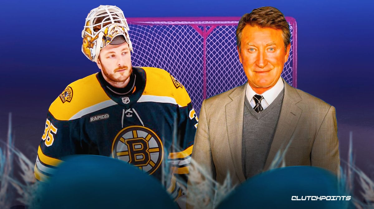 Wayne Gretzky, Boston Bruins, Linus Ullmark