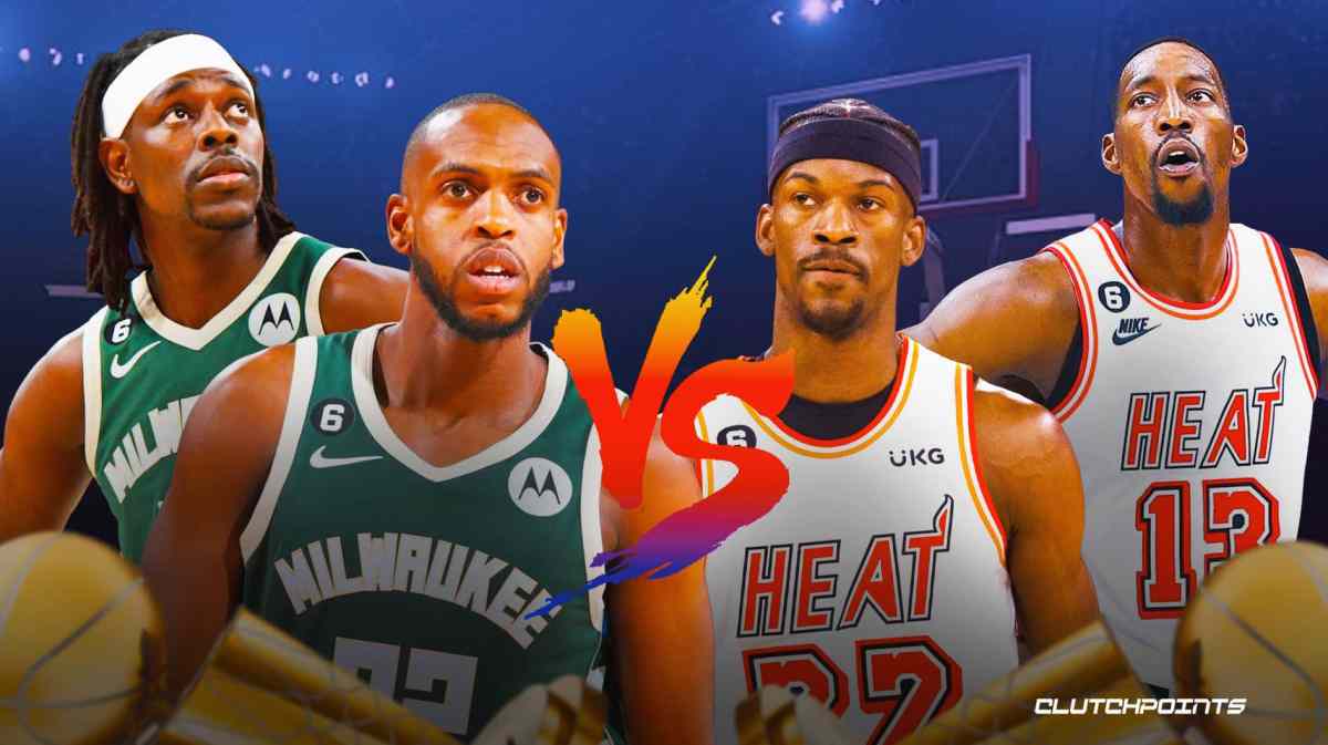 bucks, heat, 2023 nba playoffs, bucks game 2, giannis antetokounmpo