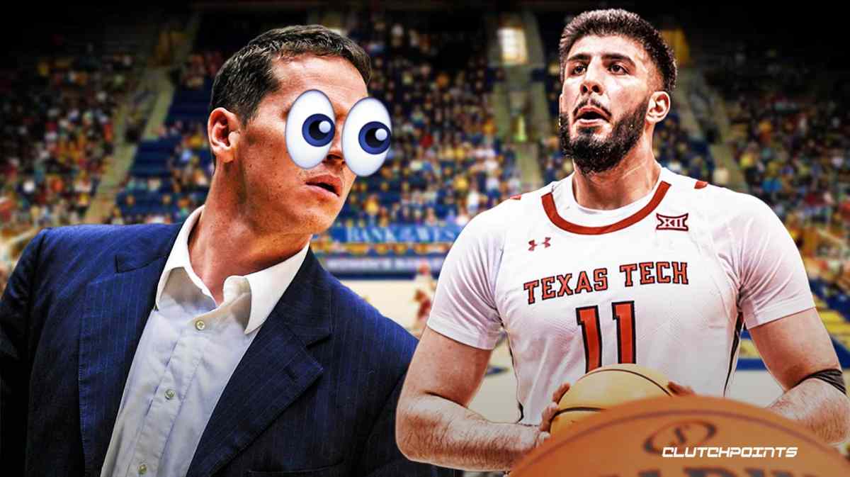 Cal Golden Bears Mark Madsen Fardaws Aimaq Texas Tech