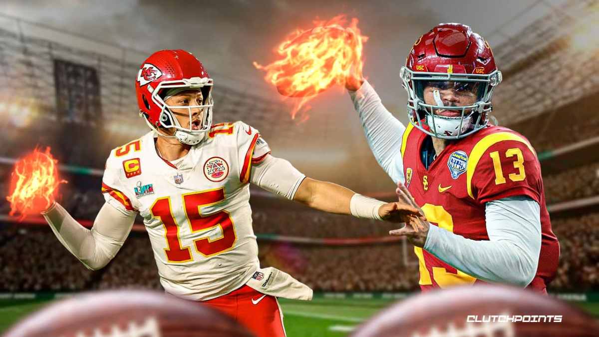 caleb williams, usc, usc caleb williams, nfl draft, patrick mahomes