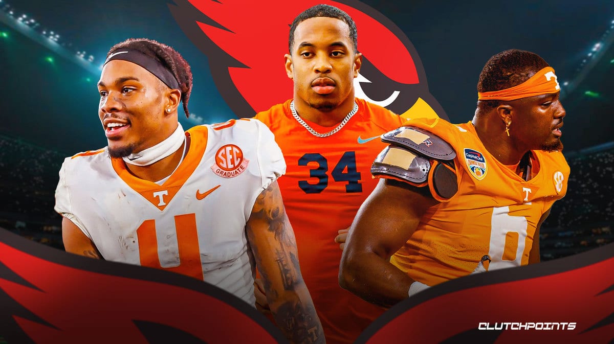 Arizona Cardinals, Sean Tucker, Cedric Tillman, Byron Young, NFL Draft