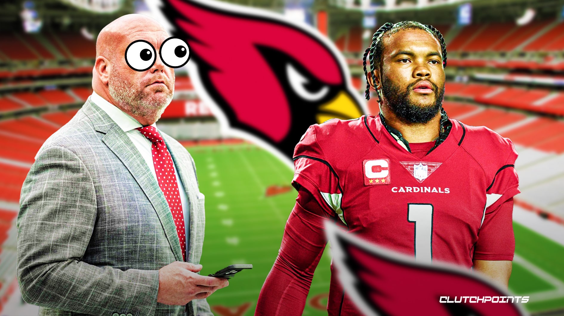 Former Arizona Cardinals GM Steve Keim claps back at Kyler Murray