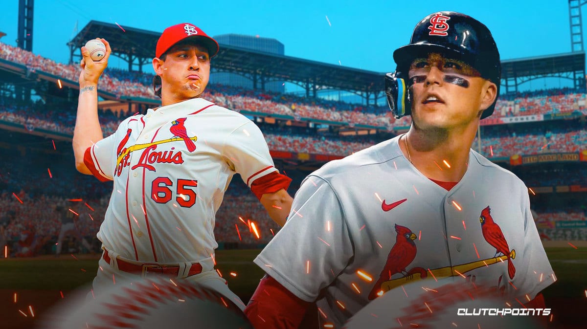 Cardinals, Lars Nootbaar, Giovanny Gallegos