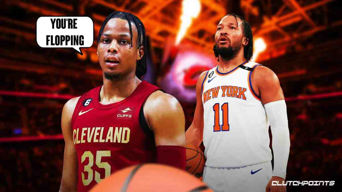 cavaliers, knicks, jalen brunson, isaac okoro, 2023 nba playoffs