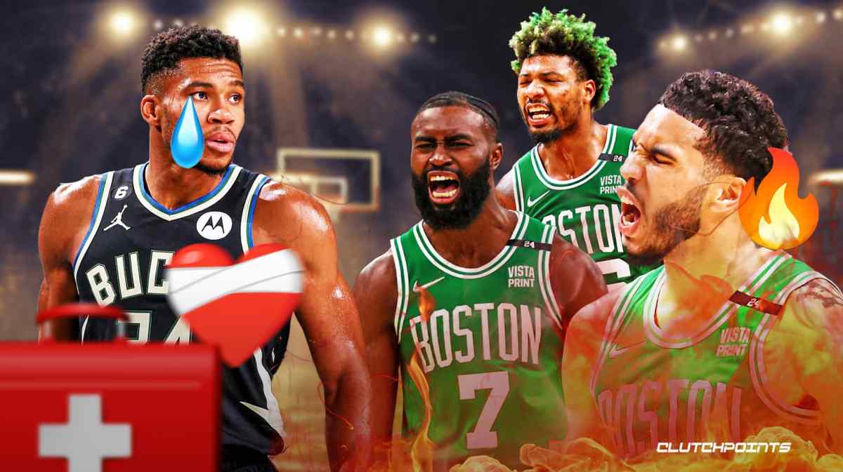 Celtics news: Boston's new NBA Finals odds after Game 1 win, Giannis injury