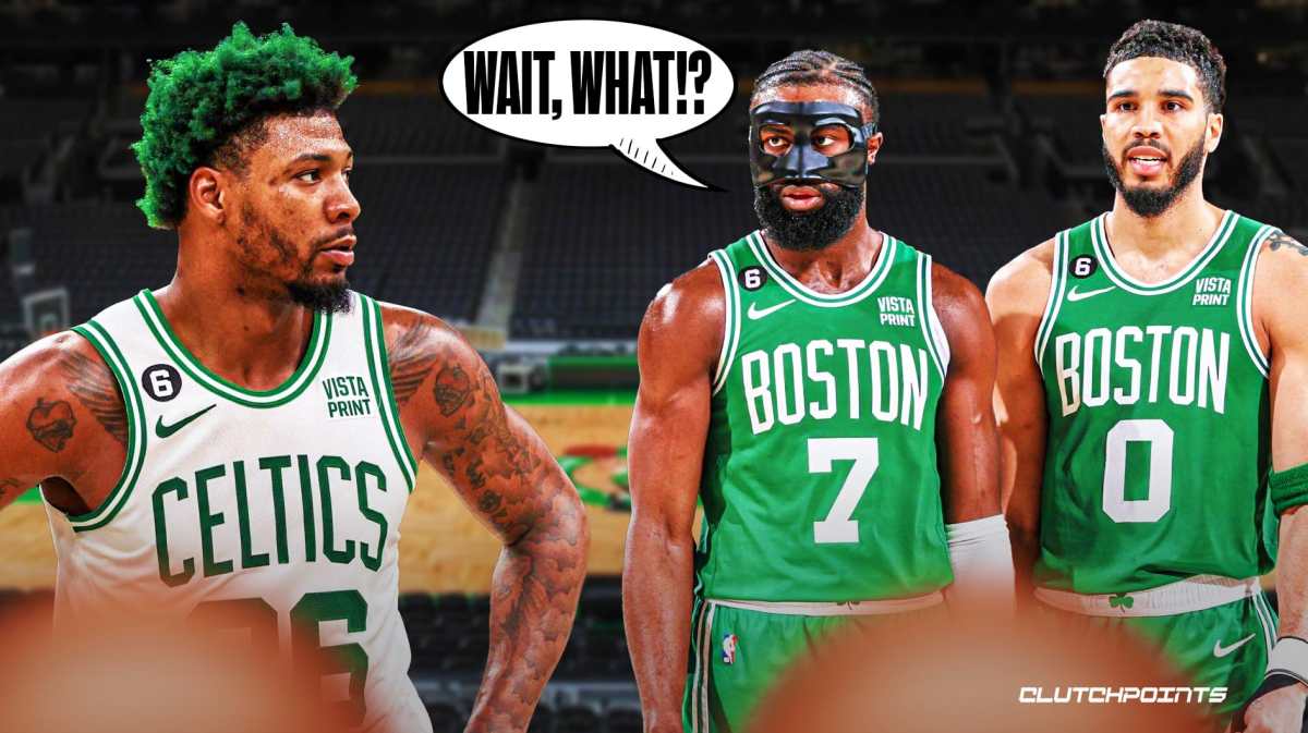 Marcus Smart, Celtics, Derrick White, Malcolm Brogdon