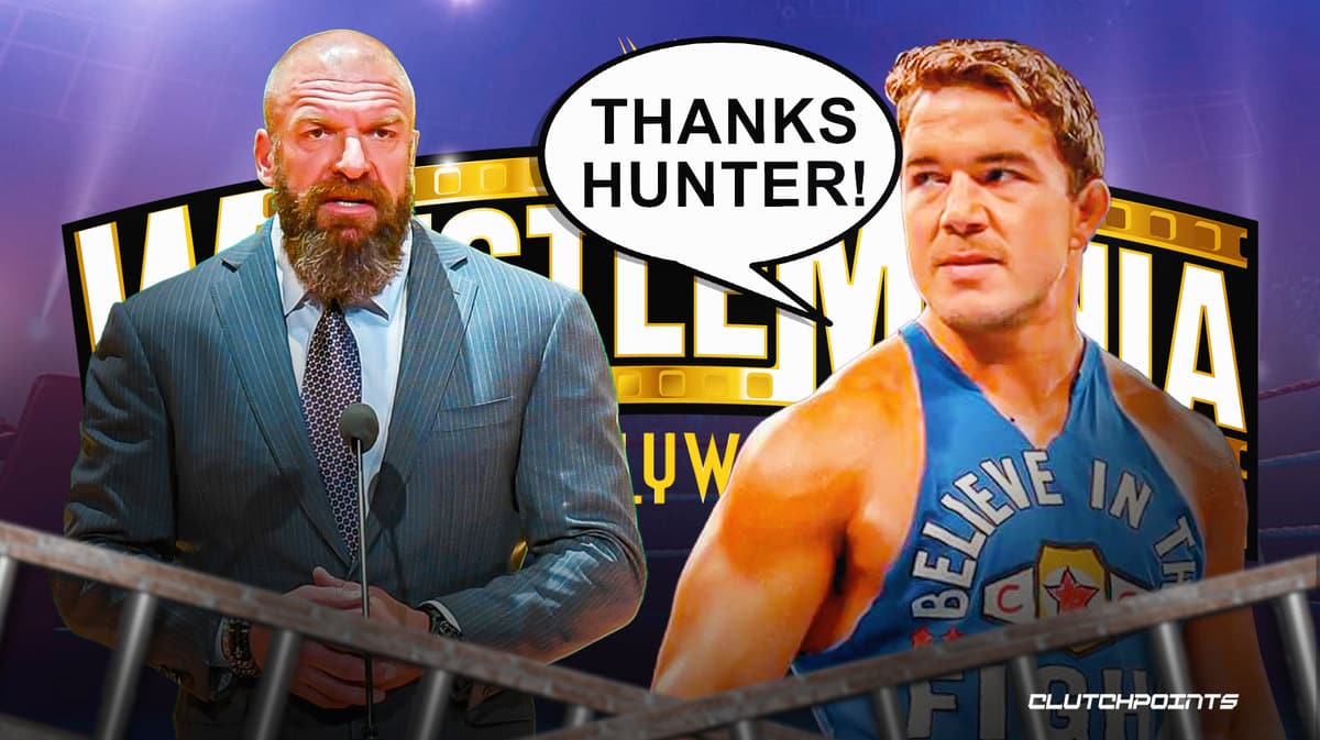 WWE: Chad Gable thanks Triple H for getting him over