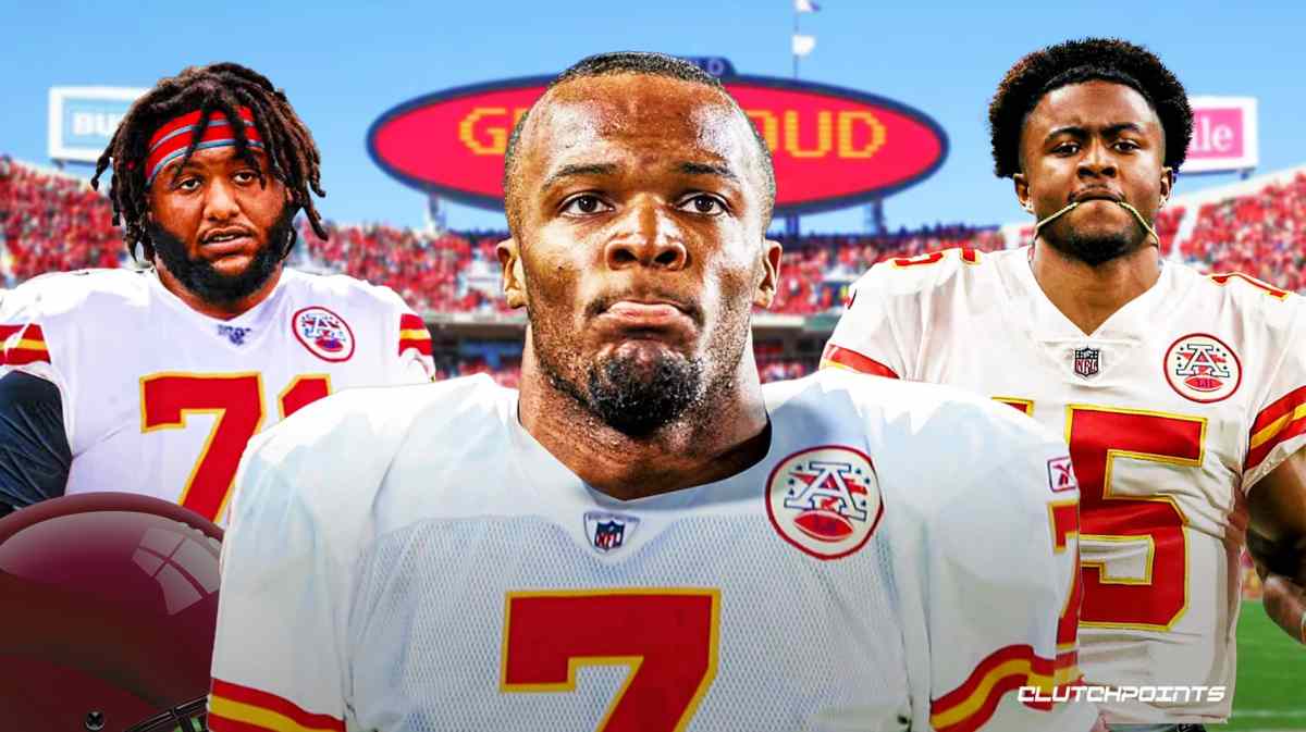 Chiefs, Isaiah Foskey, Isaiah Foskey Chiefs, NFL Draft, Chiefs NFL Draft