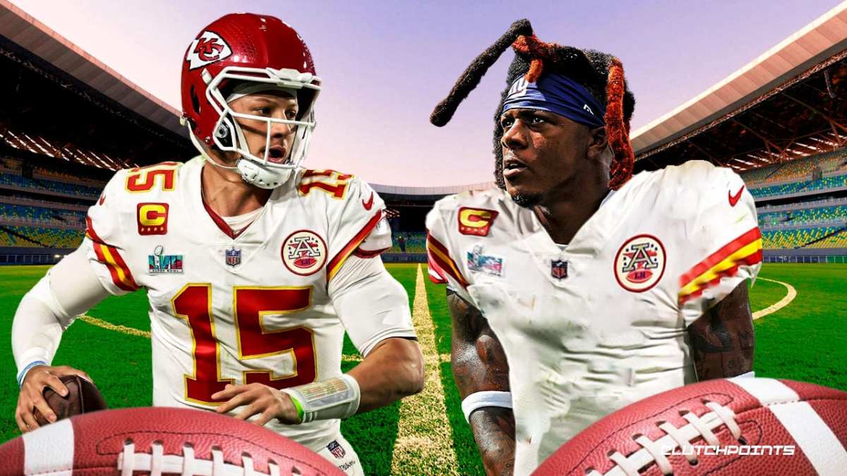 chiefs, richie james, patrick mahomes, chiefs patrick mahomes, chiefs richie james
