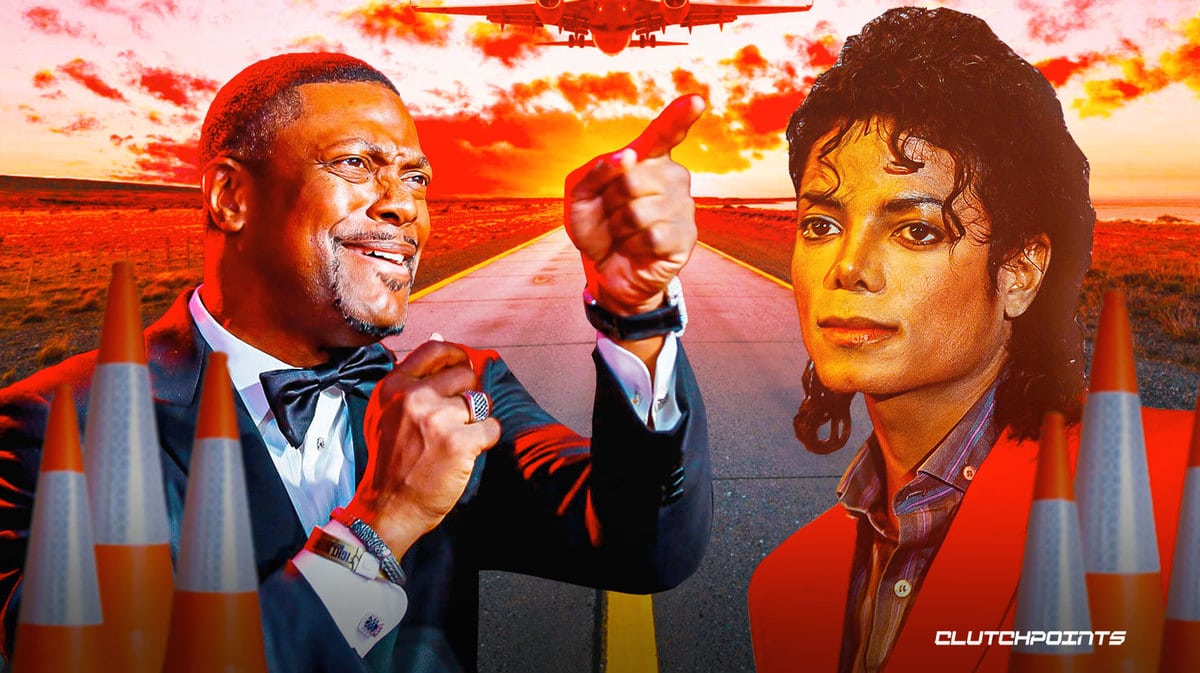 Michael Jackson, Chris Tucker,