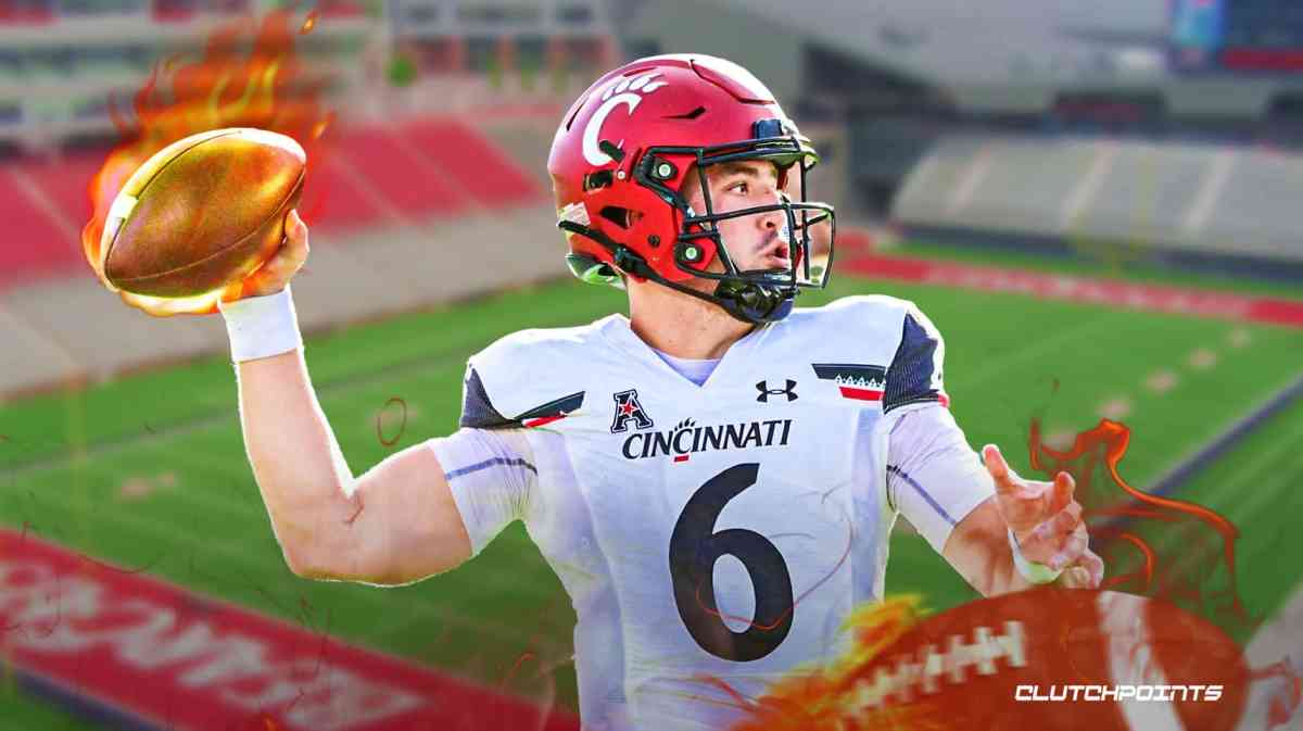 Cincinnati football, Ben Bryant, Cincinnati transfer, Ben Bryant transfer, Transfer portal news