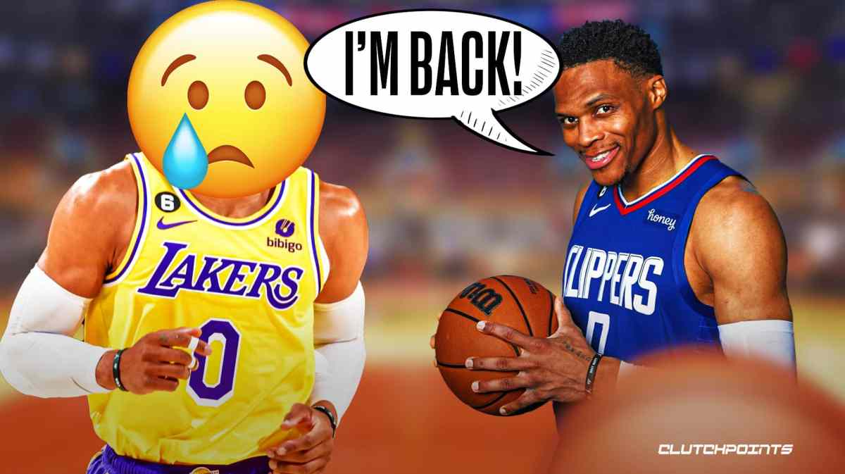 Russell Westbrook, Clippers, Lakers