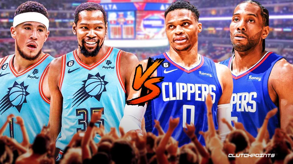 clippers, suns, 2023 nba playoffs, clippers game 1, clippers suns game 1