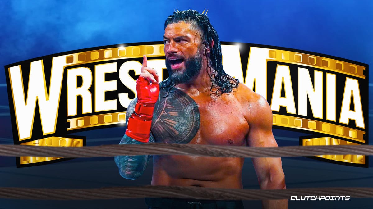WWE, Cody Rhodes, Roman Reigns, Solo Sikoa, WrestleMania