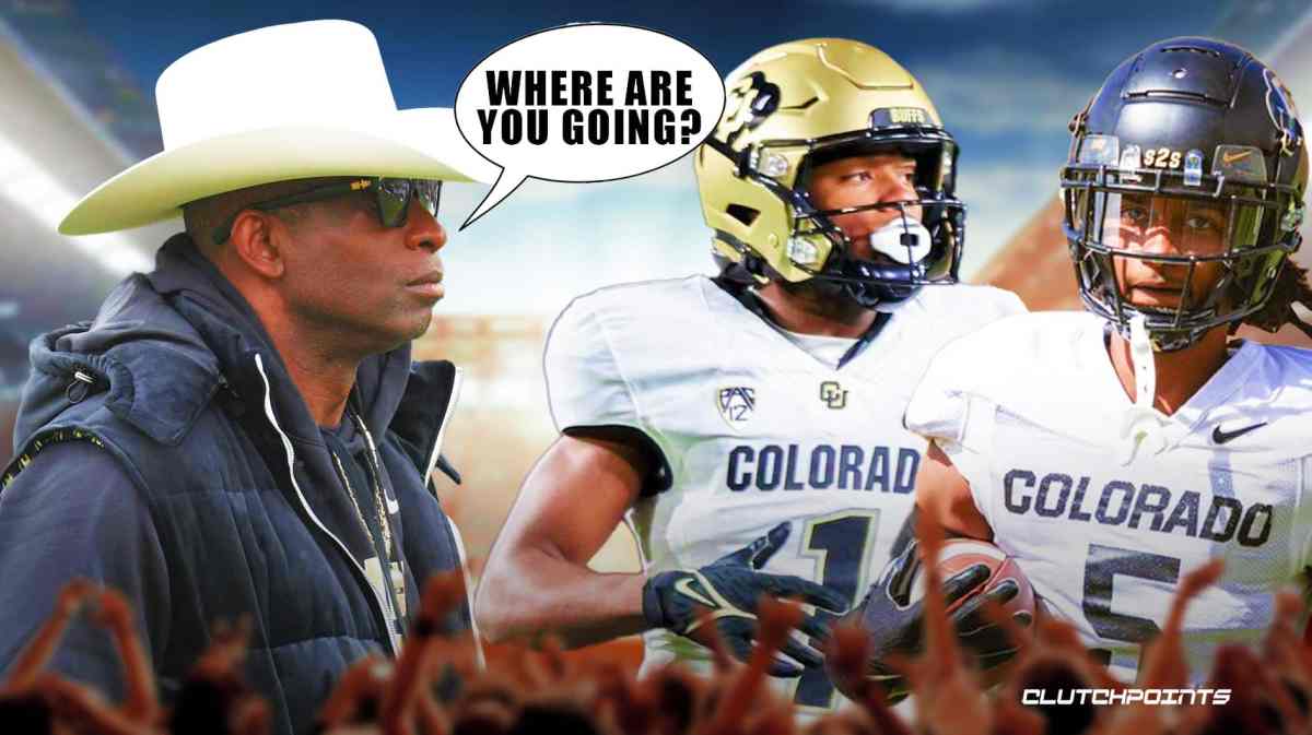 Colorado football, Deion Sanders, transfer portal