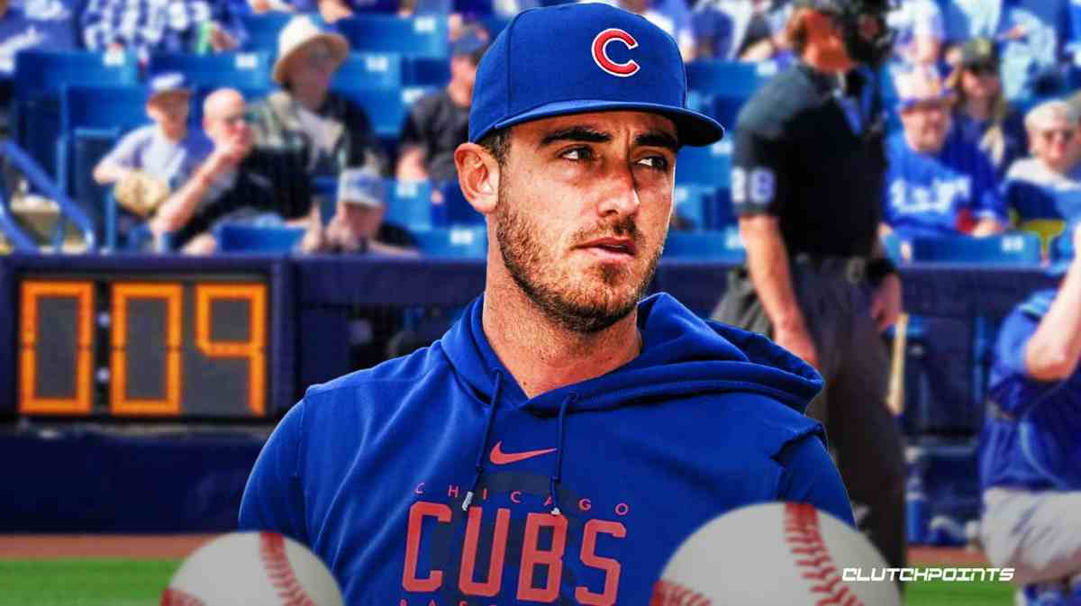 Cody Bellinger, Cubs, Dodgers, pitch clock