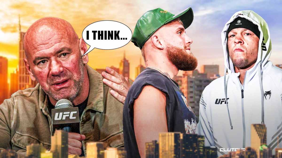 Jake Paul, Dana White