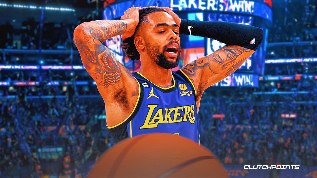 d'angelo russell lakers