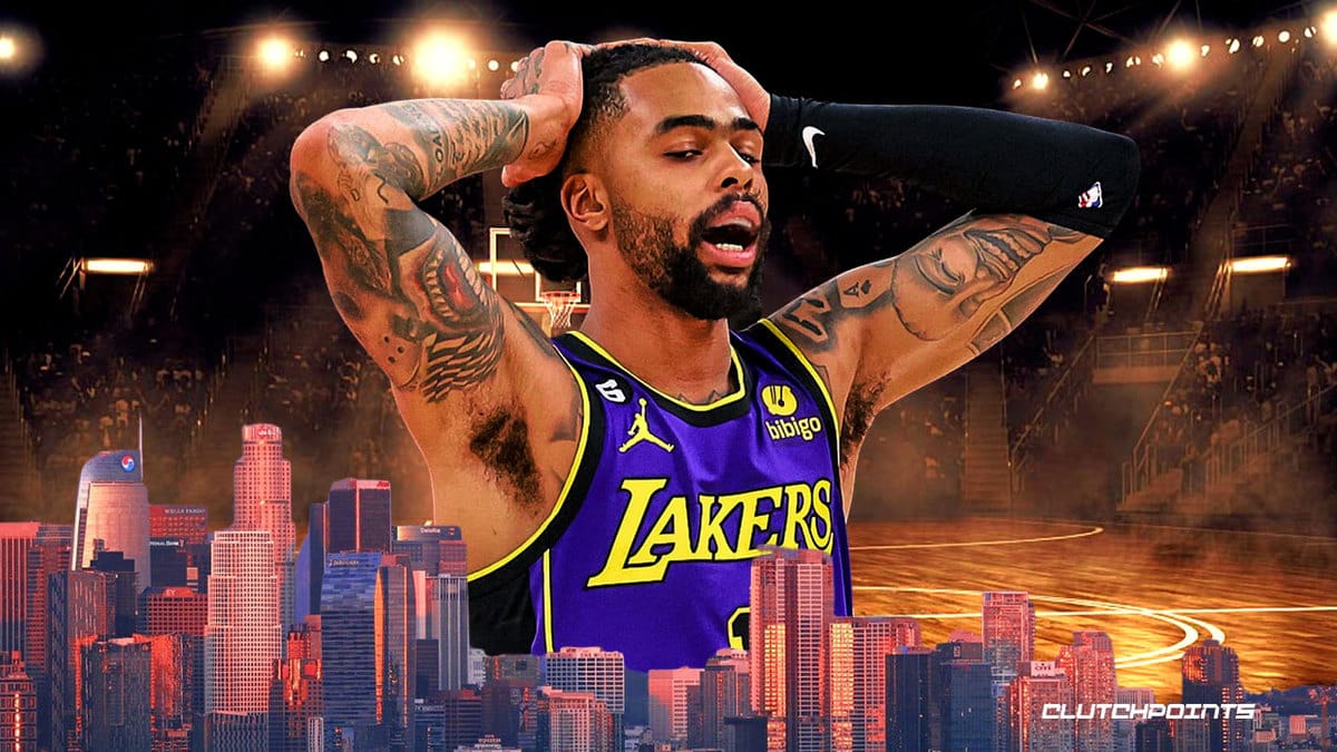 D'Angelo Russell listed on Lakers' injury report for Jazz game