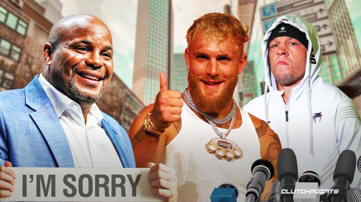 Jake Paul, Daniel Cormier