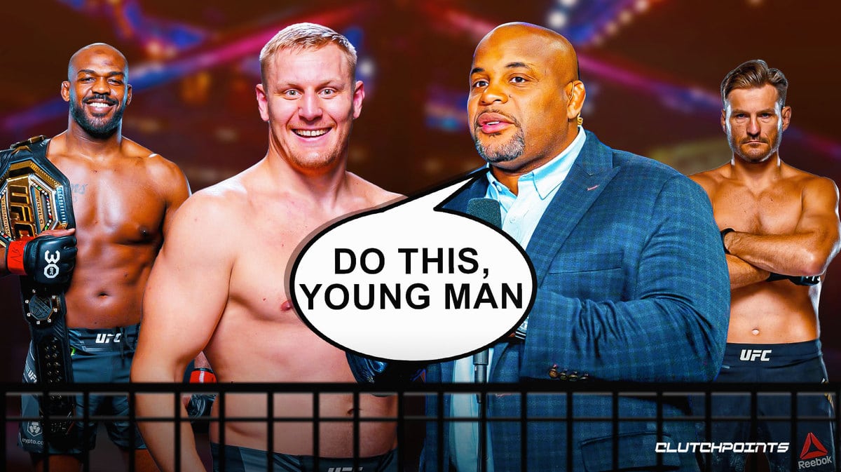 Jon Jones, Daniel Cormier, Stipe Miocic