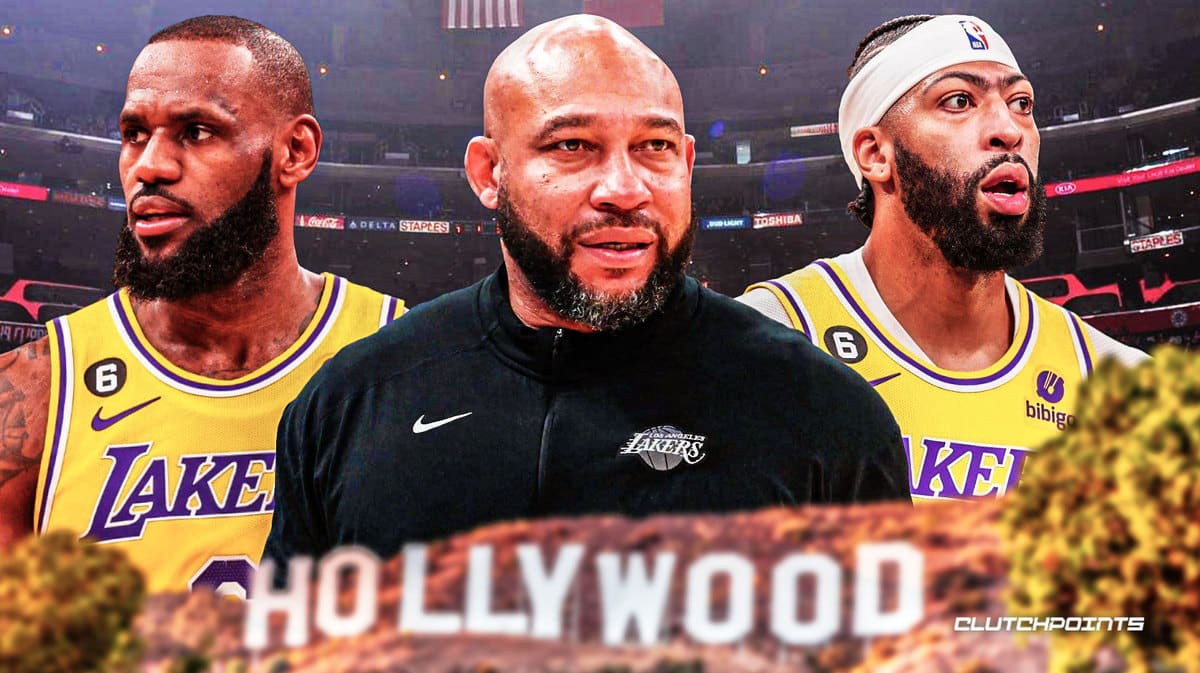 darvin ham anthony davis lebron james lakers