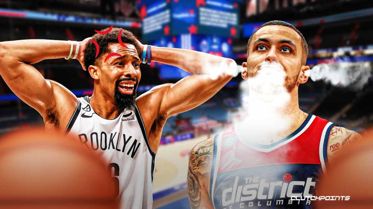 Kyle Kuzma, Spencer Dinwiddie, Wizards, Nets