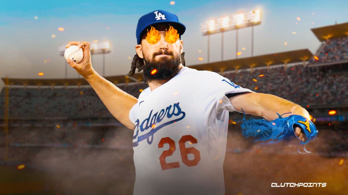 Tony Gonsolin, Los Angeles Dodgers