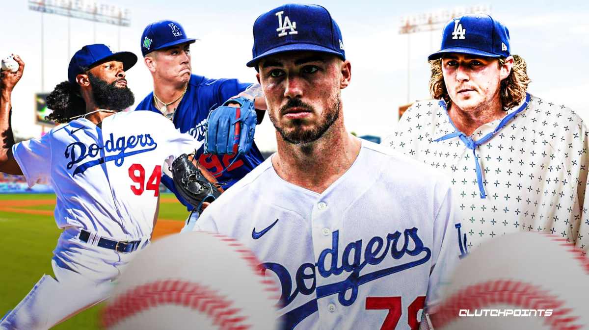 Dodgers starting pitching, Michael Grove injury