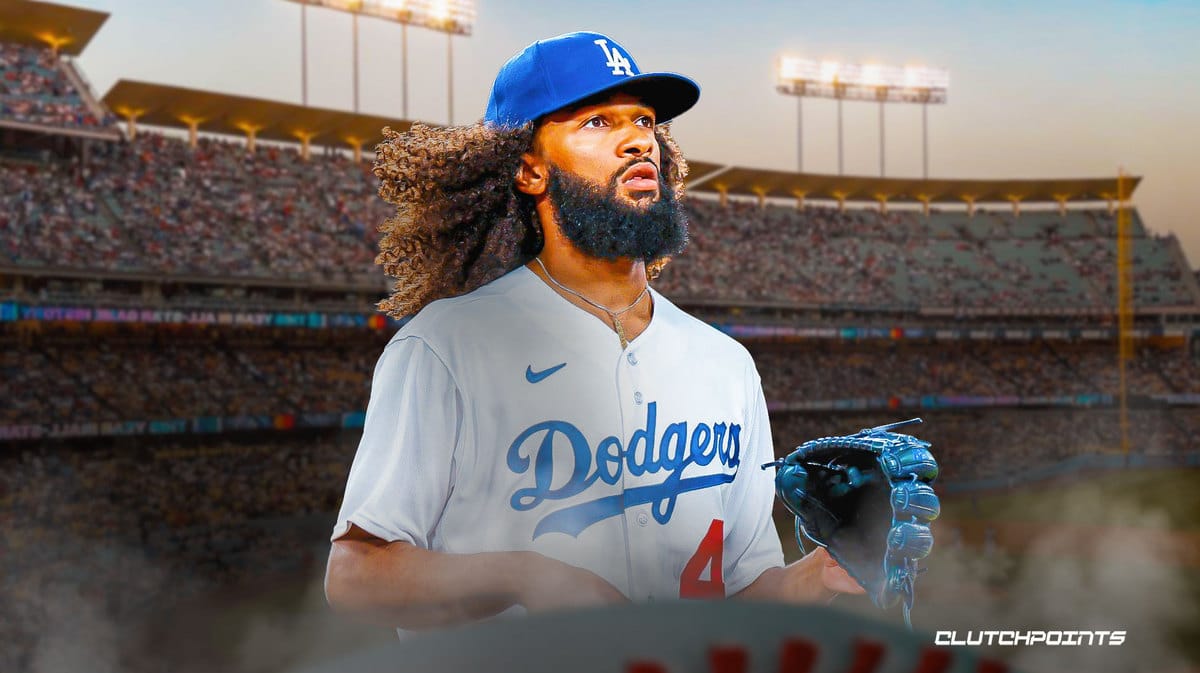 Andre Jackson, Los Angeles Dodgers
