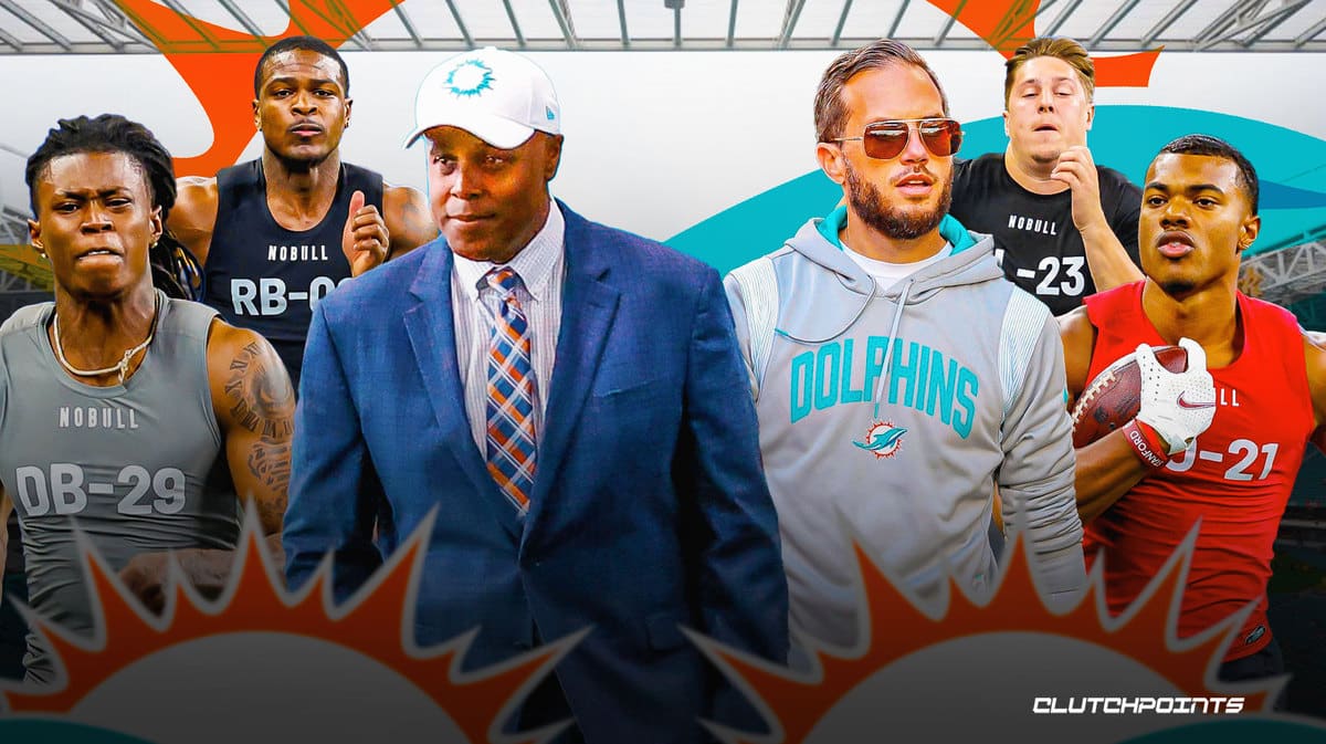 Dolphins, Cam Smith, NFL Draft, Devon Achane, Elijah Higgins