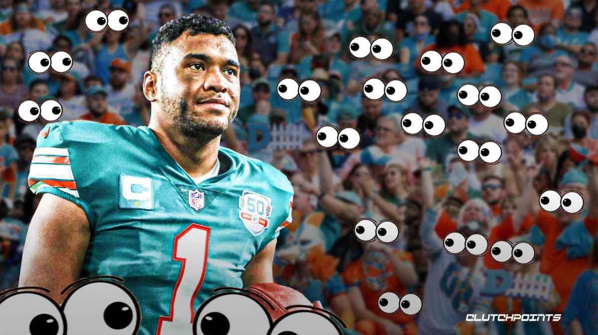 Tua Tagovailoa, Dolphins