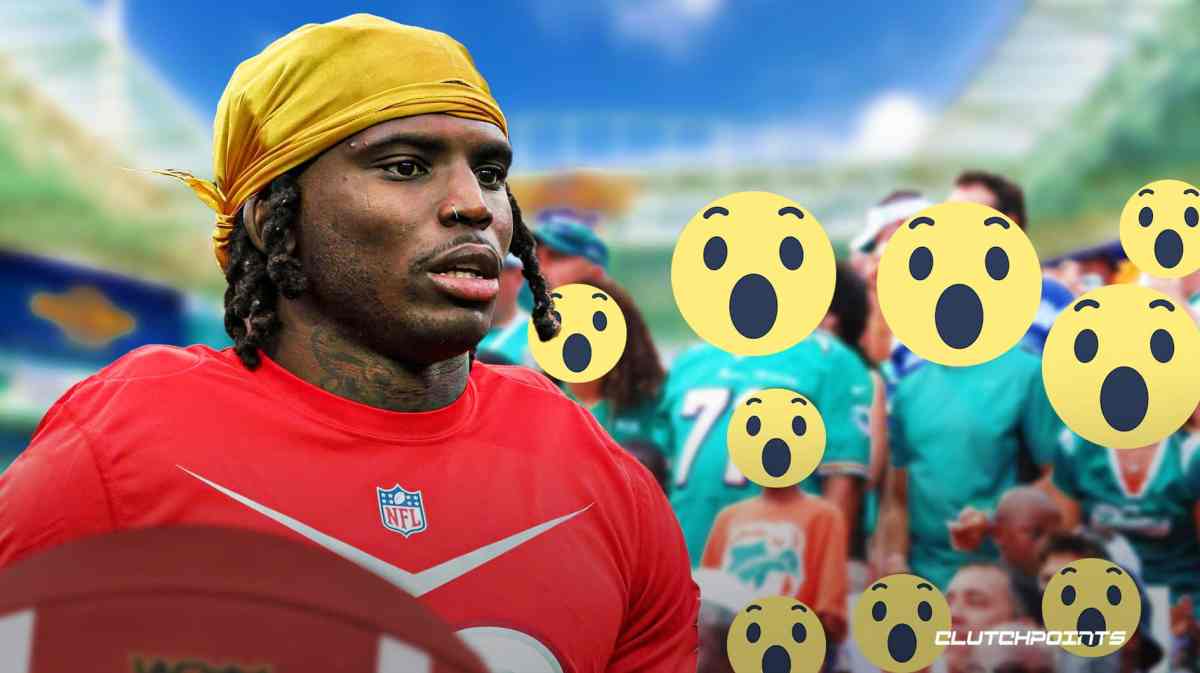 Tyreek Hill, Dolphins, NFL Draft
