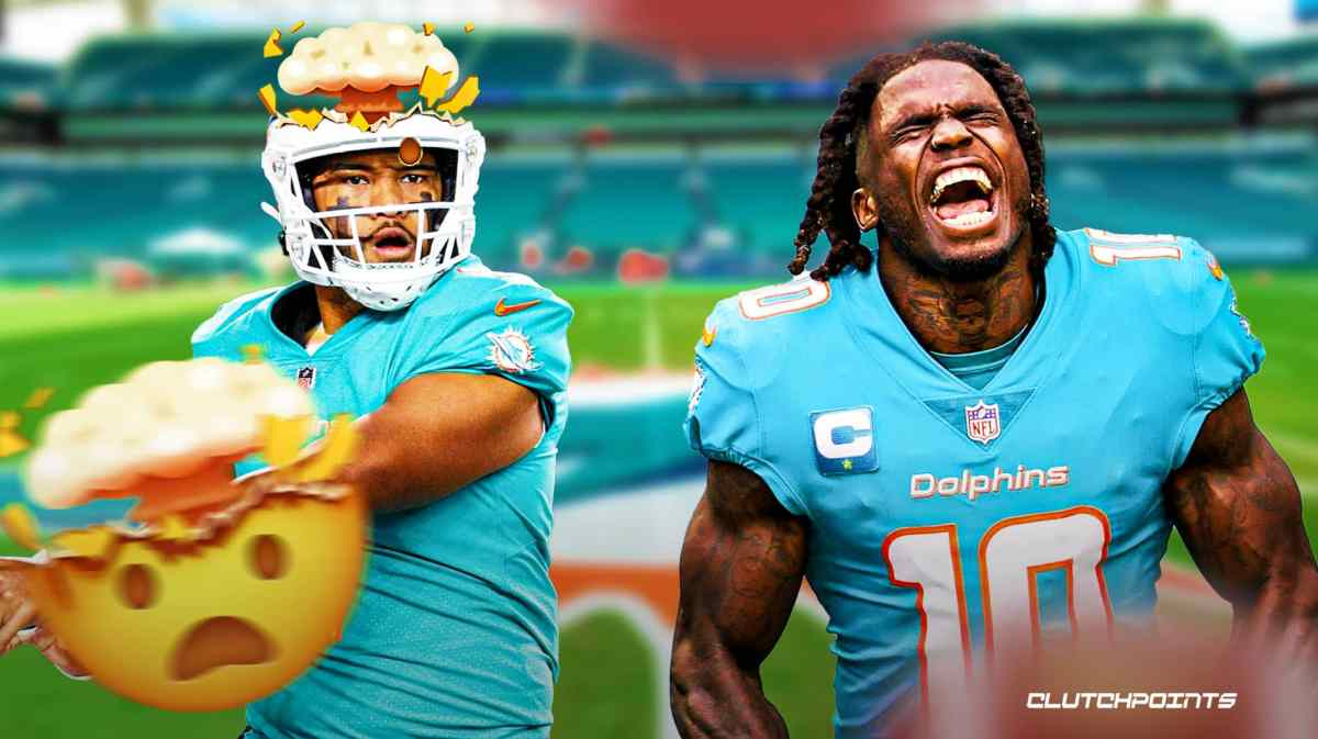 Tyreek Hill, Dolphins