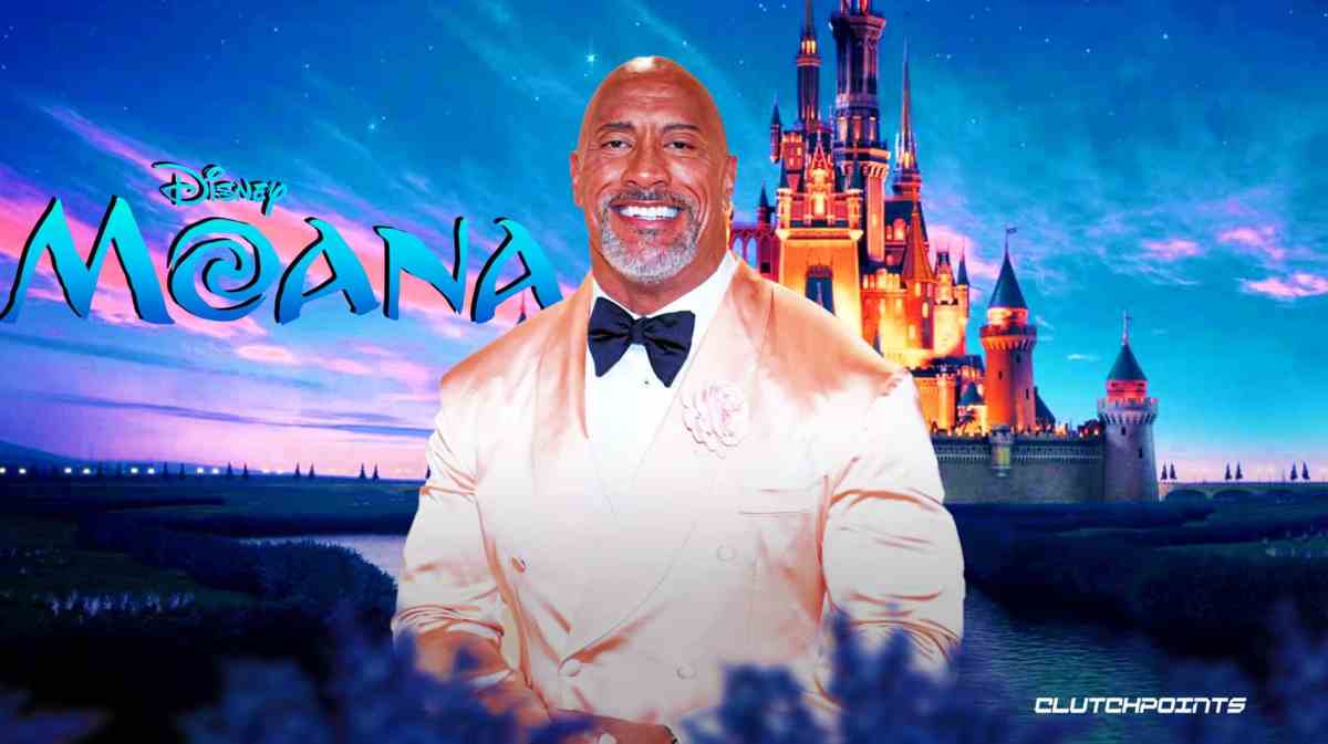 Moana, Dwayne Johnson, Disney