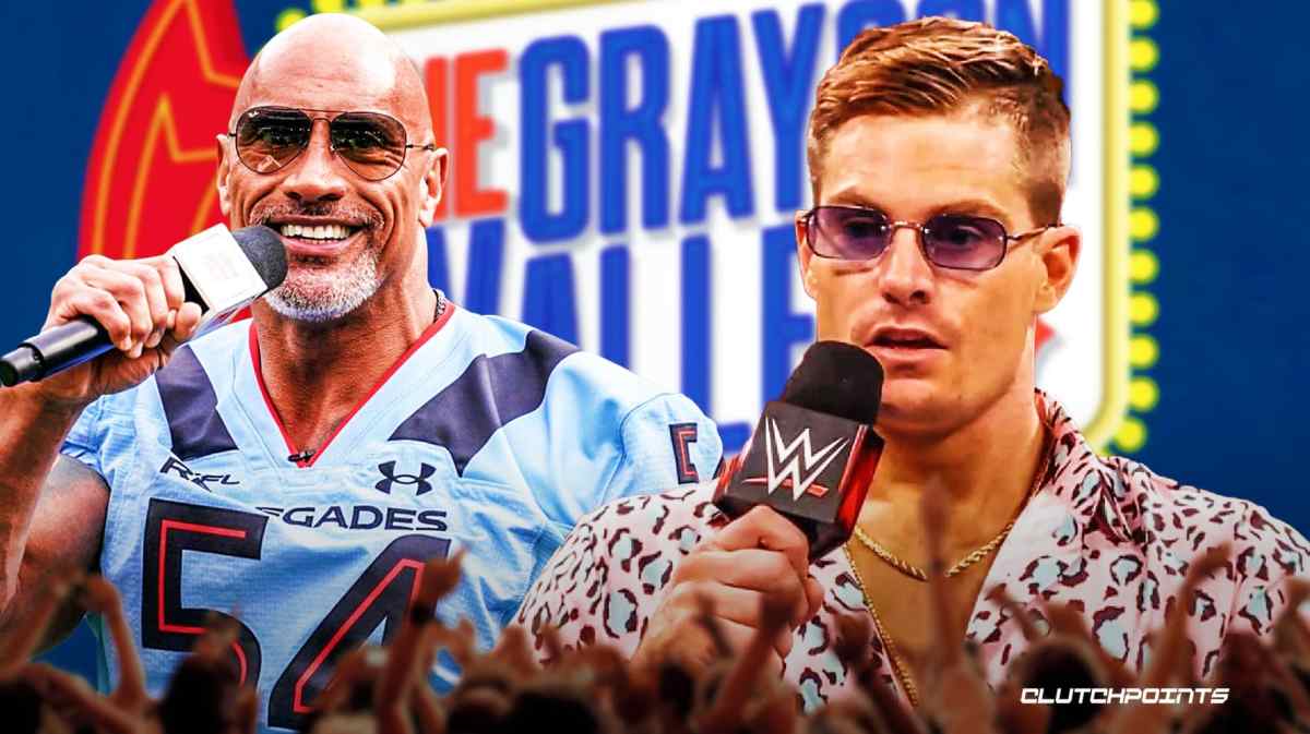 WWE, Dwayne "The Rock" Johnson, Grayson Waller, Kevin Kelly, NXT