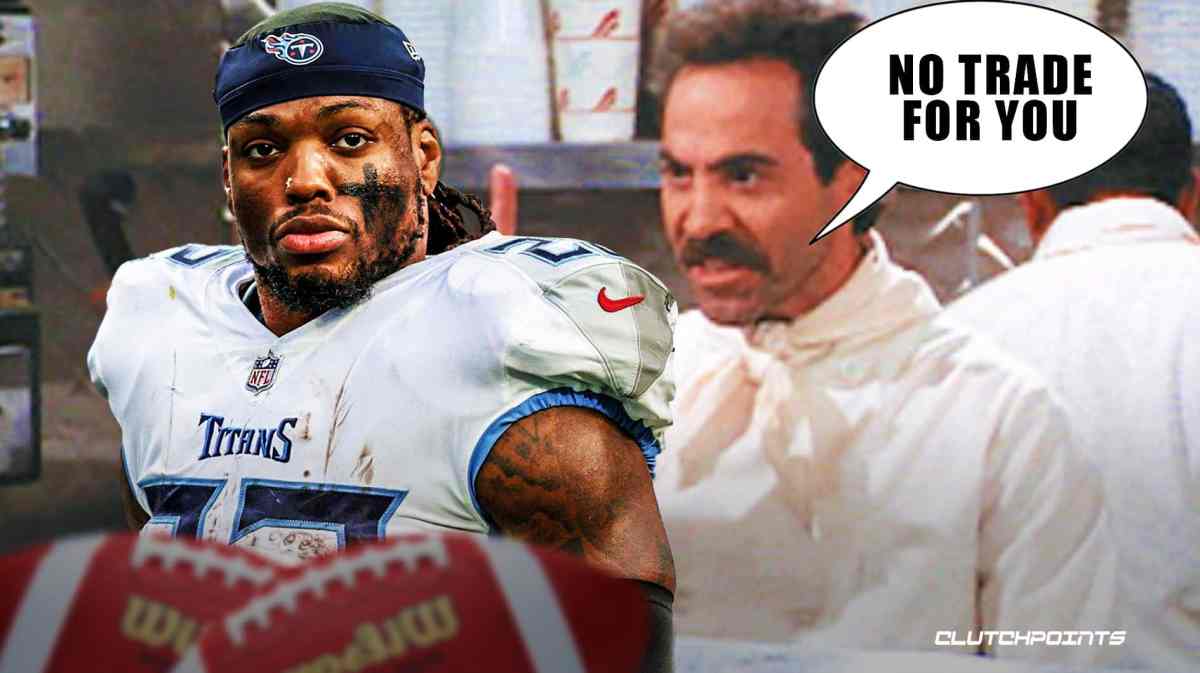 Derrick Henry, Tennessee Titans, NFL Trade, Philadelphia Eagles