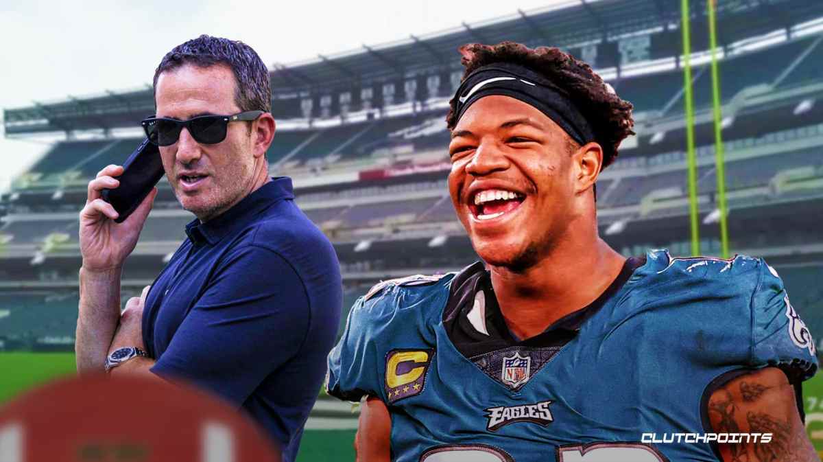 Howie Roseman, Nolan Smith, Eagles
