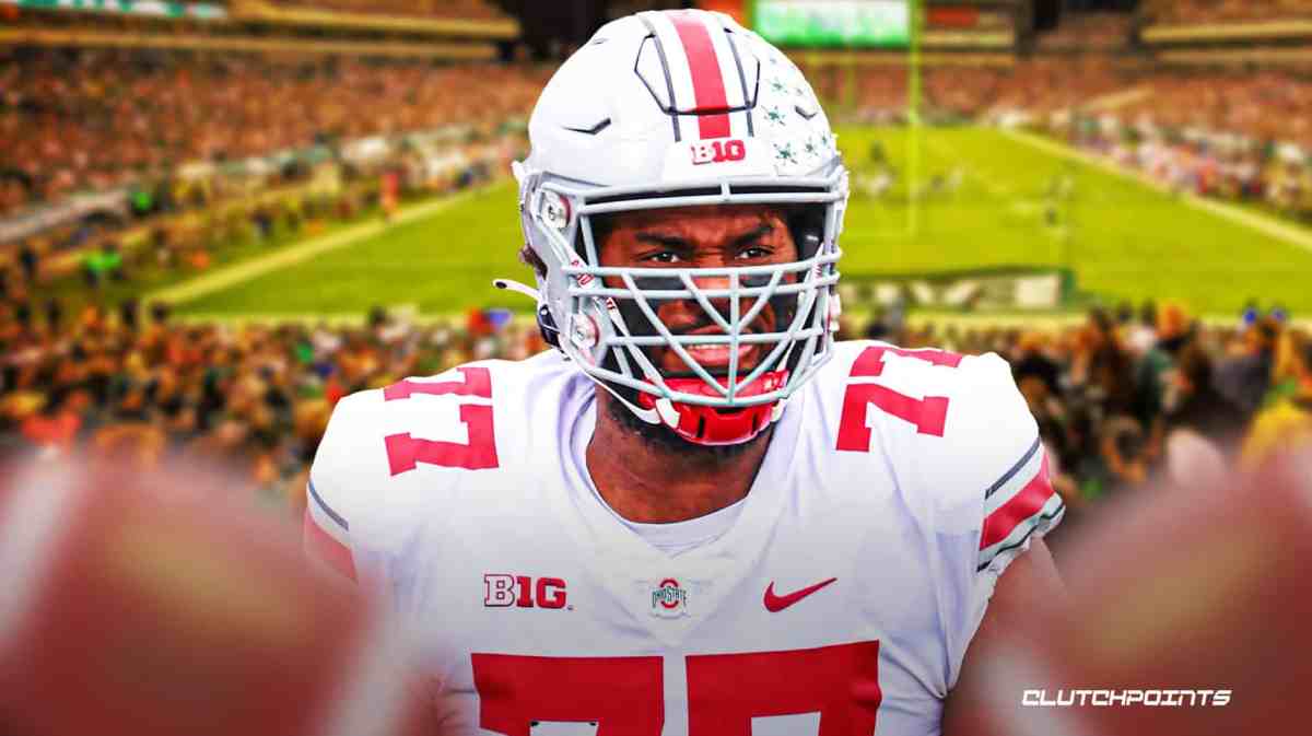 Philadelphia Eagles, Paris Johnson Jr., NFL Draft, Ohio State Football, Eagles draft