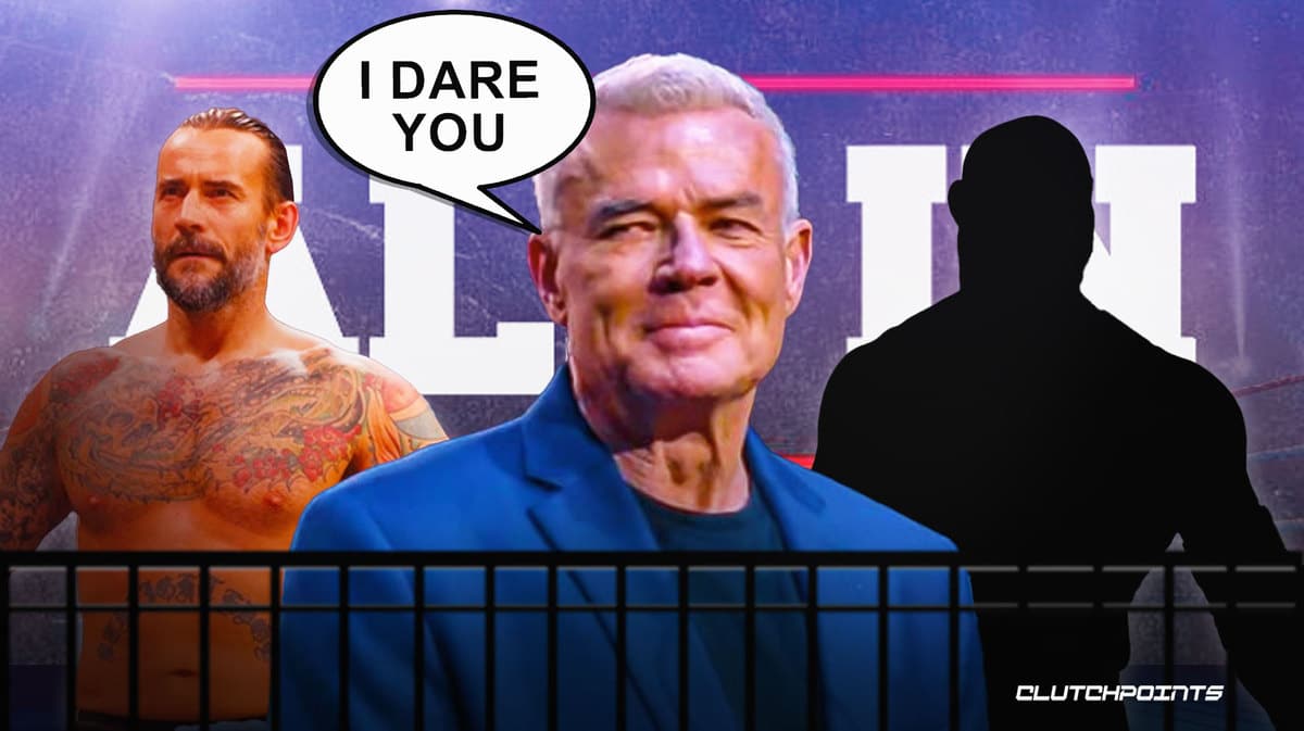 WWE, Eric Bishoff, CM Punk, AEW, Goldberg, All In