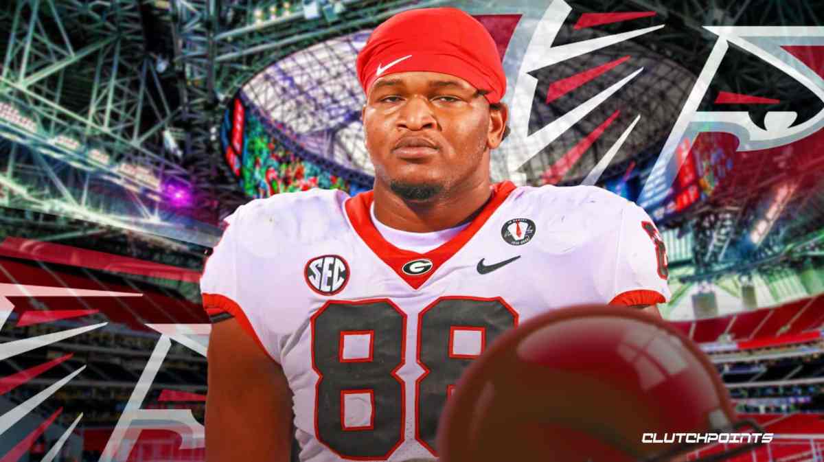 Jalen Carter, Atlanta Falcons, NFL Draft, Georgia football, Falcons draft