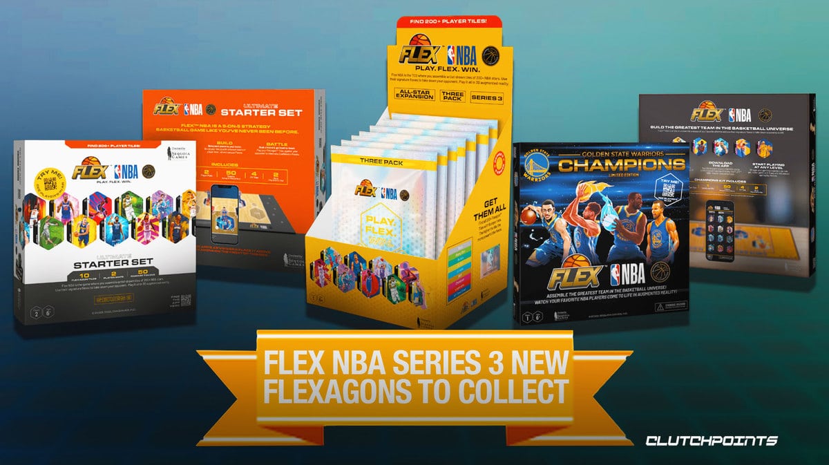 Flex NBA Series 3 Cards Pre-Order Sequoia Games