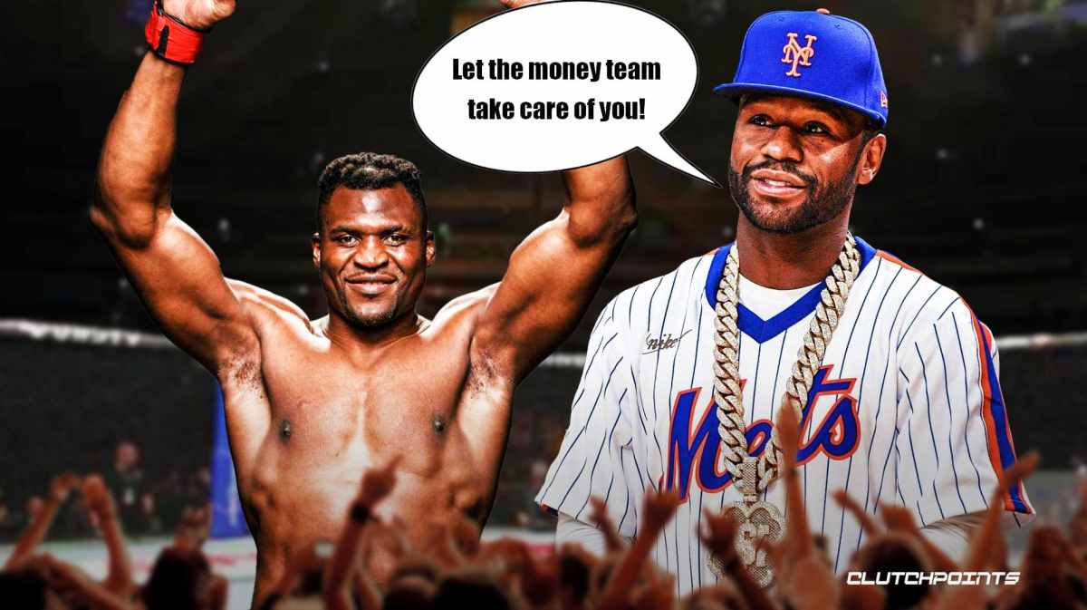 Floyd Mayweather, Francis Ngannou