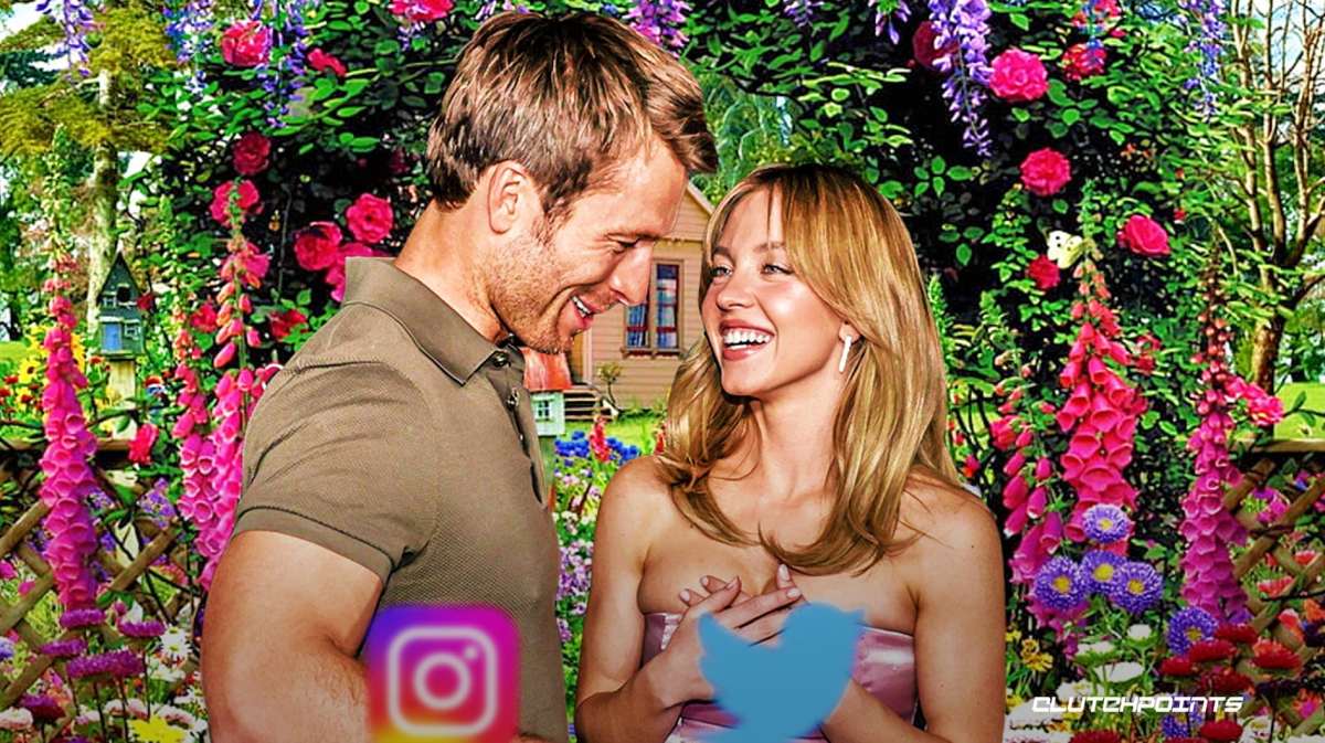 Glen Powell, Sydney Sweeney, Instagram, Twitter
