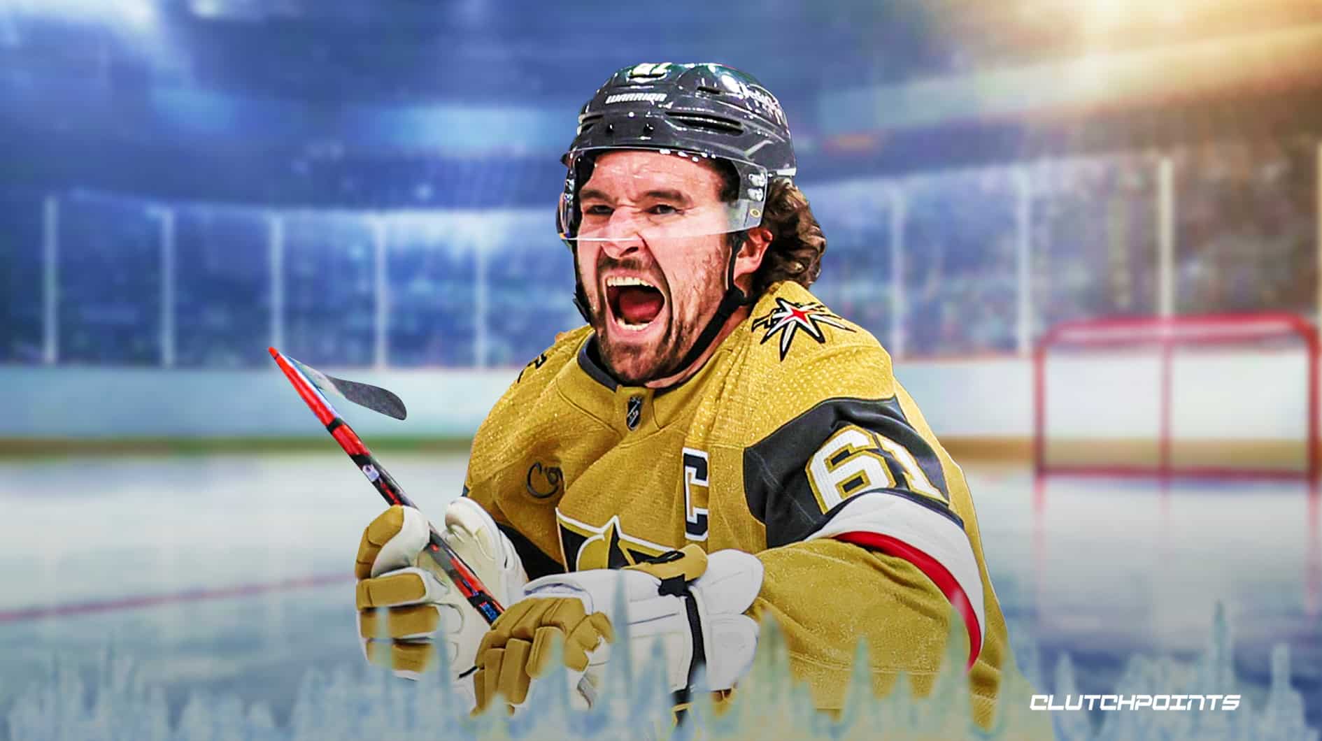 Mark Stone 2022 NHL All Star Game Vegas Golden Knights Hockey
